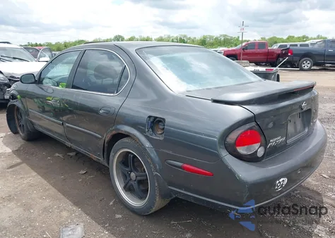 2001 Nissan Maxima Se z USA, uszkodzony, nr VIN JN1CA31A31T112426